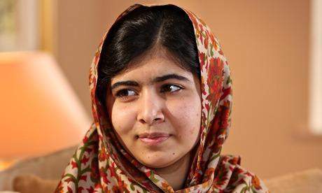 فوز الباكستانية مالالا يوسفزاي والهندي ساتيارثي بجائزة نوبل للسلام 