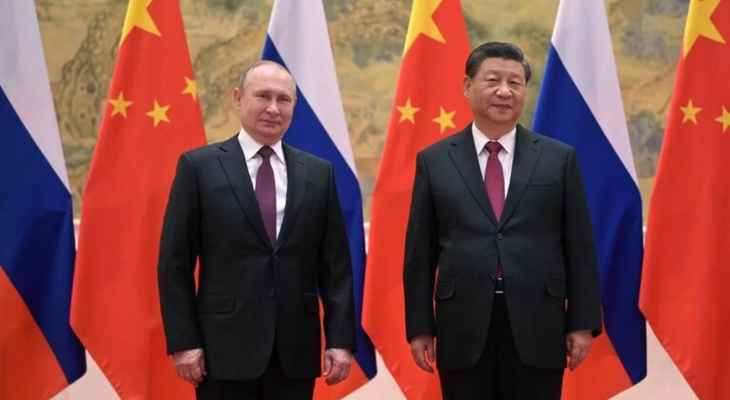 الرئيس الصيني: روسيا والصين شركاء في التعاون الاستراتيجي الشامل