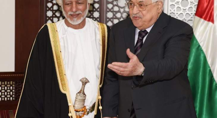  وزير الخارجية العماني زار المسجد الاقصى في القدس