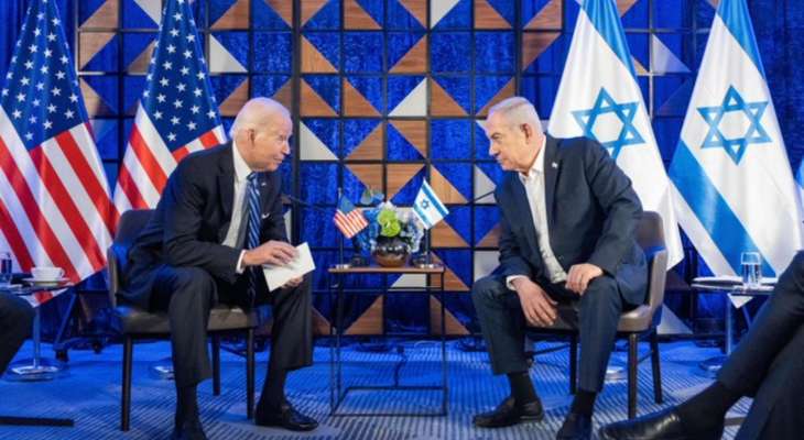 البيت الابيض: بايدن بحث في اتصال مع نتانياهو في محادثات الإفراج عن الاسرى ووقف إطلاق النار في غزة
