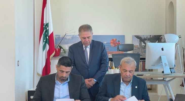 مذكرة تفاهم بين لجنة الحوار اللبناني الفلسطيني والهلال الأحمر الفلسطيني لتعزيز خدمات الرعاية الصحية للاجئين
