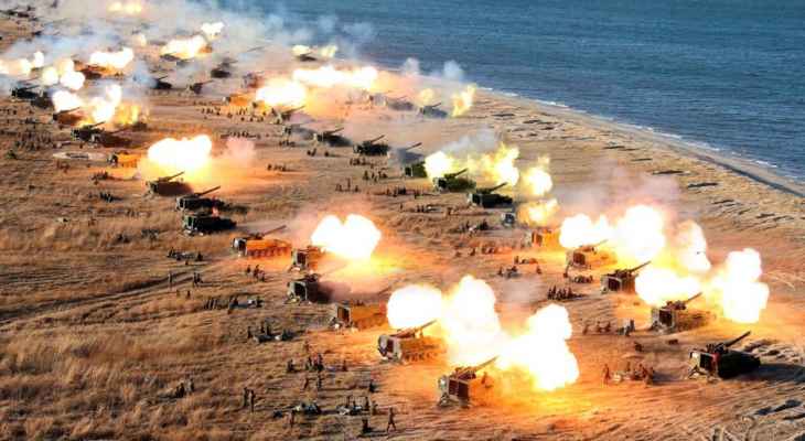 الجيش الكوري الجنوبي: كوريا الشمالية أطلقت نحو 130 قذيفة مدفعية باتجاه المنطقة العازلة