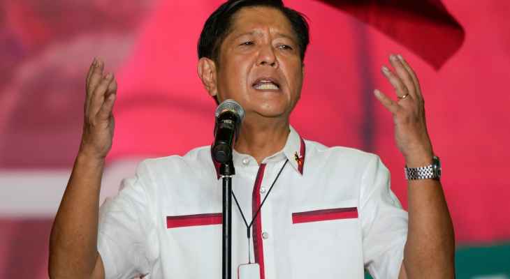 نجل فرديناند ماركوس حقق فوزا كاسحا في الانتخابات الرئاسية في الفيليبين