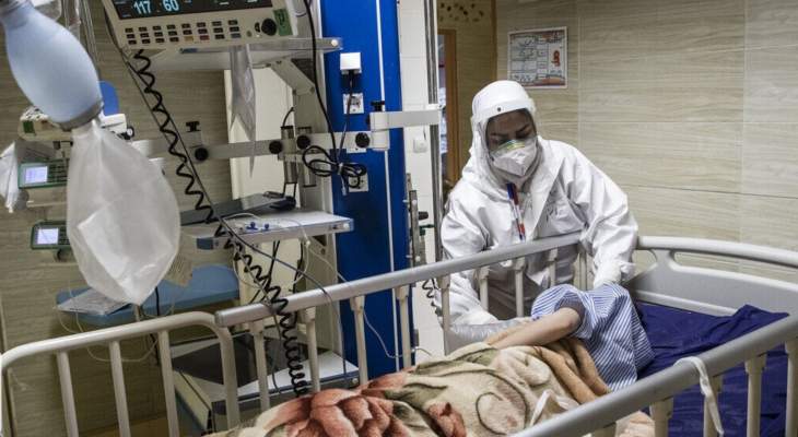 الصحة الإيرانية: 132 وفاة و8633 إصابة جديدة بكورونا خلال الـ24 ساعة الماضية