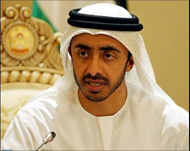 وزير خارجية الإمارات:ننتظر رد قطر عبر الوسيط الكويتي وكفى يا قطر دعمك للإرهاب