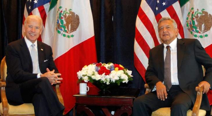 رئيس المكسيك: بايدن سيخصص 4 مليارات دولار لدعم غواتيمالا والسلفادور وهندوراس