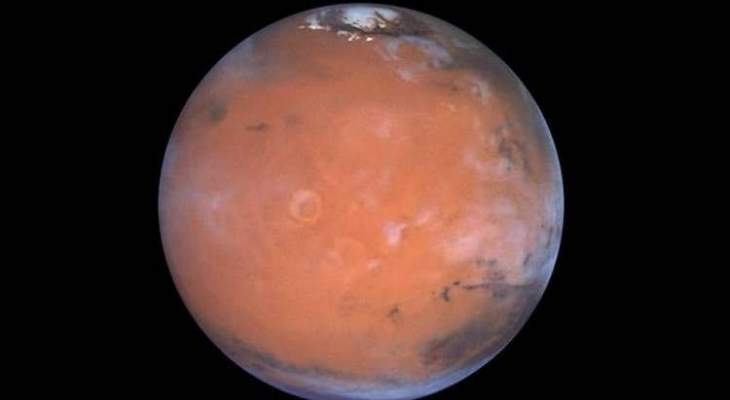 أدلة مفاجئة على إحتواء المريخ كمية كبيرة من الجليد 
