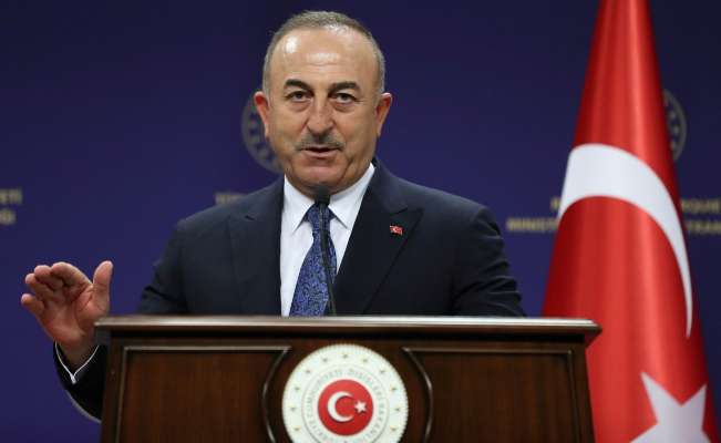وزير خارجية تركيا: المنظمات الإرهابية تزرع الألغام في طريق السويد لعضوية "الناتو"