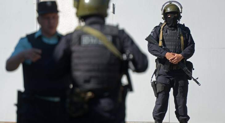 الأمن الروسي ضبط مجموعة إجرامية تصنع وتبيع أسلحة للمنطقة الفدرالية الوسطى