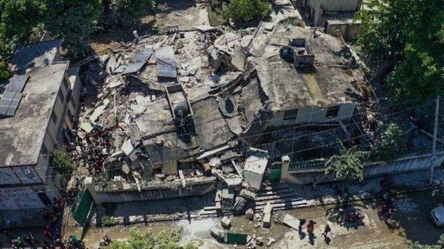 الدفاع المدني في هايتي: 2207 أشخاص على الأقل ماتوا جراء الزلزال الذي ضرب البلاد