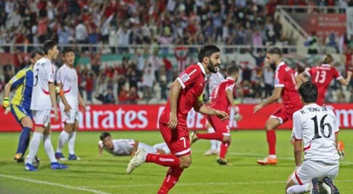 لبنان يحقق فوزًا تاريخيًّا ويودع كأس اسيا وقطر تسقط السعودية