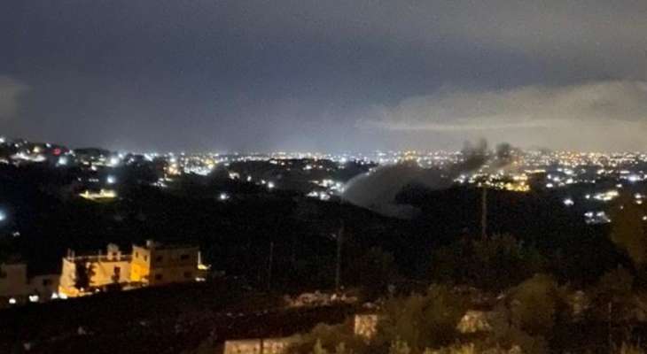 "المنار": الطيران الإسرائيلي شنّ غارة جوية على منطقة "العين" في بلدة خربة سلم