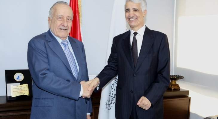 سفير الجزائر: المؤشرات تؤكد أن لبنان سيكون له رئيس بالايام المقبلة