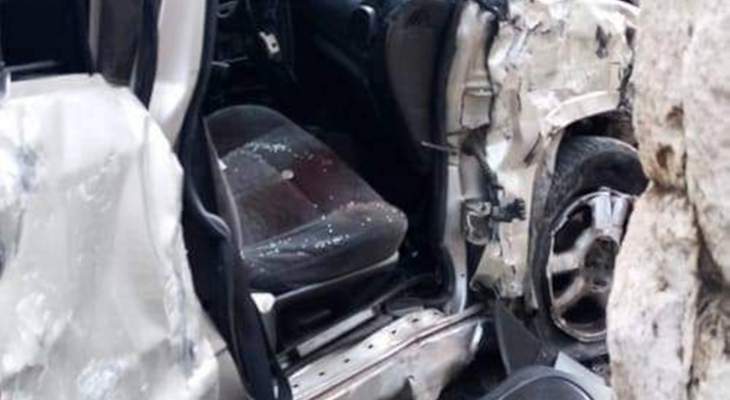الدفاع المدني: جريحان نتيجة حادث سير في راس نحاش- البترون