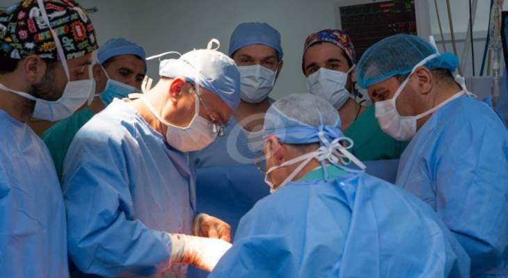 إنجاز طبي من قلب طرابلس: أول جراحة زرع مضخة للقلب في الشمال