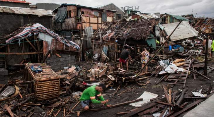13 قتيلا في الفيليبين جراء مرور الإعصار &quot;كاموري&quot;