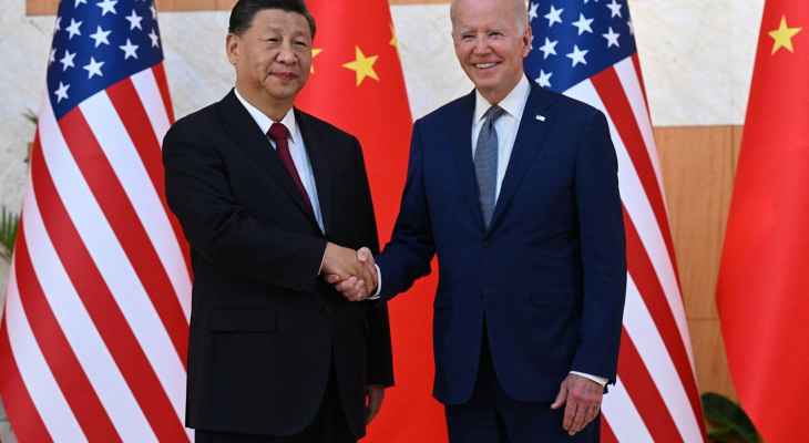 بايدن: أميركا والصين تستطيعان إدارة اختلافاتهما والحيلولة دون تحول المنافسة بينهما إلى صراع