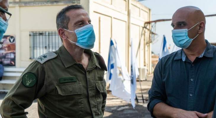 قائد المنطقة الشمالية بإسرائيل: الوضع الأمني لم ينته بعد وسنواصل حالة الجهوزية المعززة