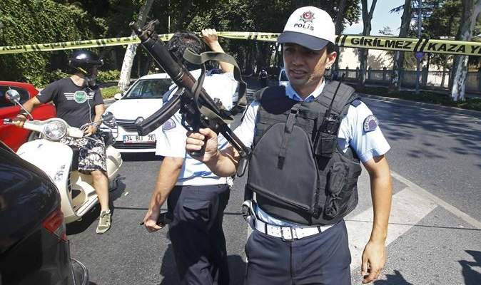 مقتل شرطي تركي في هجوم على مركز للشرطة في مدينة تونجلي