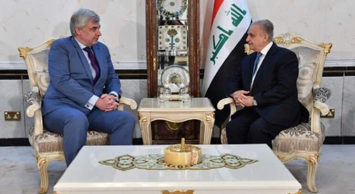 الحكيم يبحث مع السفير الروسي لدى بغداد الملفات الاستراتيجية بين البلدين