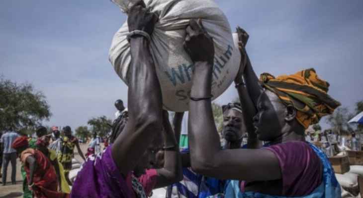 الأمم المتحدة: 63 بالمئة من سكان السودان سيواجهون أزمة غذائية