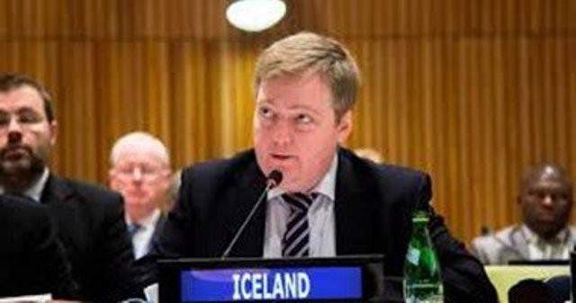 رئيس حكومة ايسلندا طلب حل البرلمان ورئيس البلاد رفض طلبه