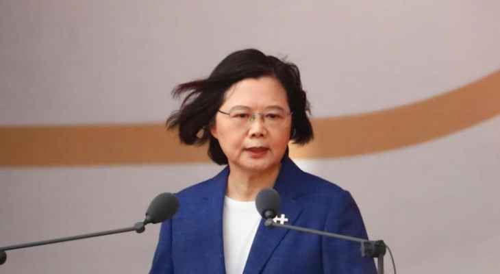 رئيسة تايوان: لن نسعى للاستفزاز لكننا سندافع عن أنفسنا