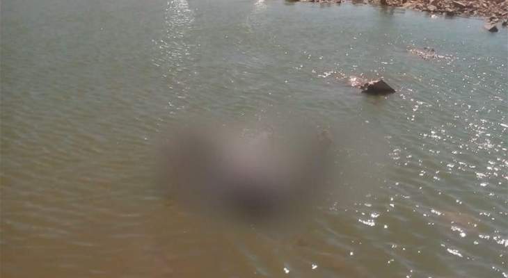 العثور على جثة رجل في العقد الثالث من العمر على ضفة بحيرة القرعون