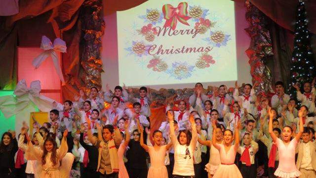 مدرسة الكرمليت - الفنار احتفلت بعيد الميلاد بعمل مسرحي
