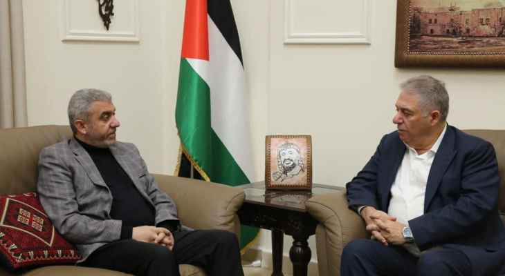 دبور التقى بيرم: نؤكد استمرار التنسيق والتعاون الفلسطيني اللبناني وتعزيزه