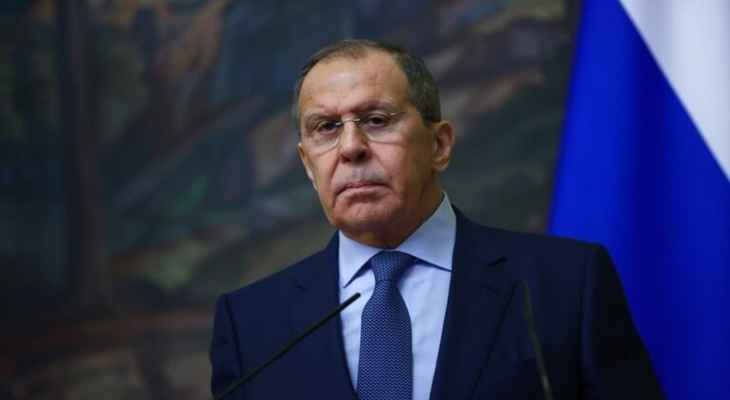 لافروف: تجاهل واشنطن منطقة الحظر الجوي الروسية فوق البحر الأسود محاولة للتصعيد