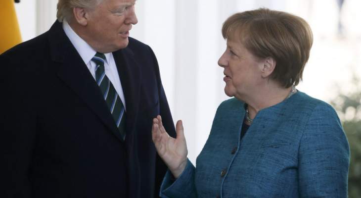 الحكومة الألمانية تنفي تسليم ترامب لميركل 375 مليار دولار