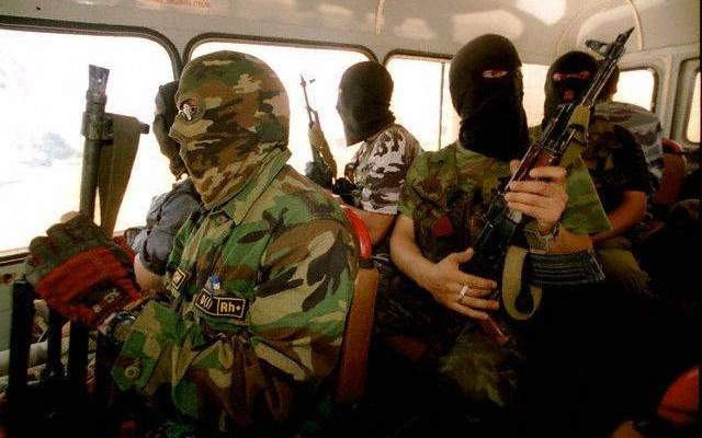 القبض على 6  مسلحين بايعوا داعش في إنغوشيتيا