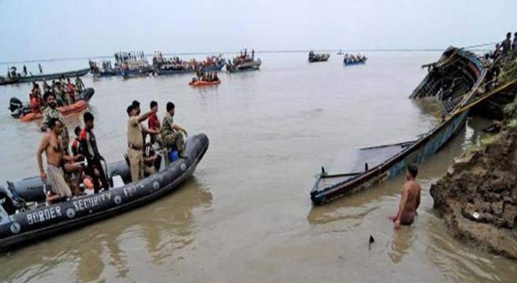 غرق قارب يقل لاجئين من مسلمي ميانمار جنوبي بنغلاديش