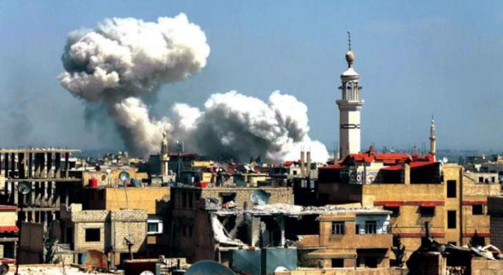 المرصد السوري: وقف إطلاق النار في دوما مع استئناف المفاوضات