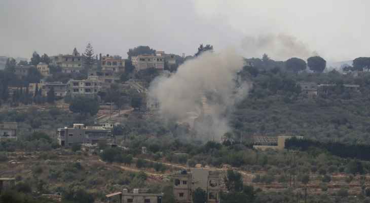 قصف مدفعي إسرائيلي يستهدف بلدة علما الشعب جنوبي لبنان