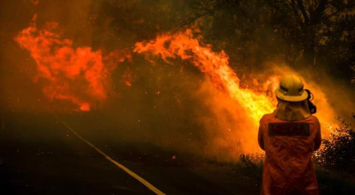 سلطات أستراليا تدعو لإجلاء جماعي آخر من جنوب شرق البلاد اثر اشتداد الحرائق