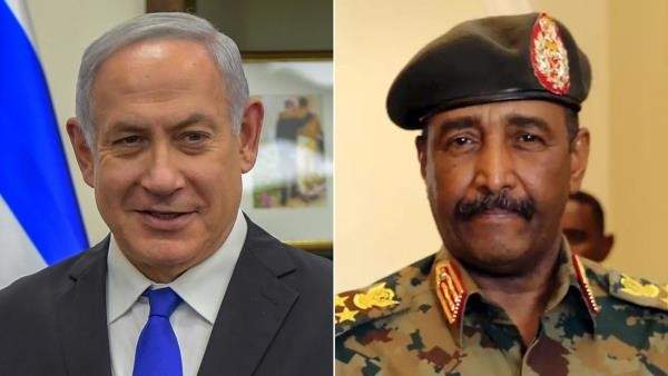 البرهان: لإسرائيل دور برفع اسم السودان من قائمة الدول الراعية للإرهاب
