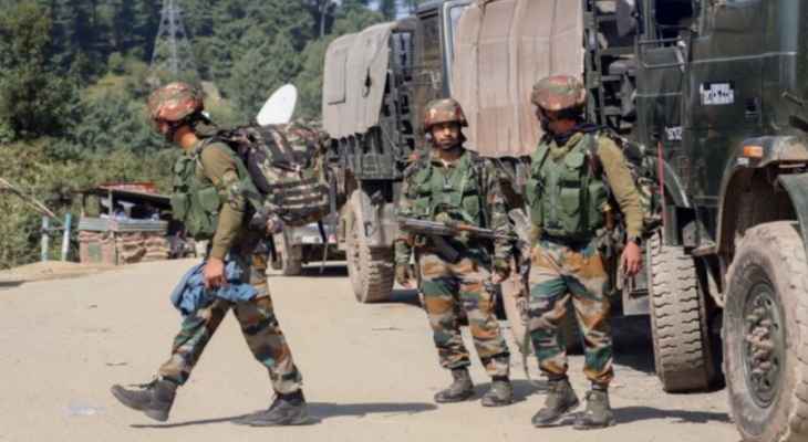 الجيش الهندي أعلن مقتل خمسة جنود بانفجار عبوة ناسفة في كشمير