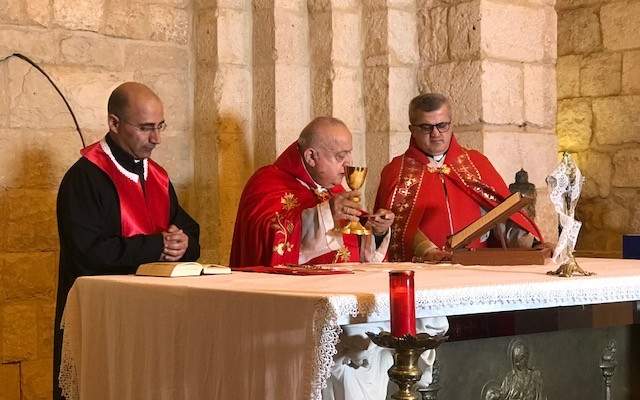 المطران بو جودة: مسيحيو لبنان منقسمون علت بعضهم البعض