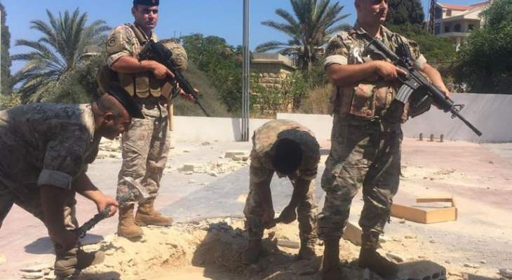 الجيش: ضبط ومصادرة 150 الف ليتر من البنزين تمّ تخزينها بمحطة في البربارة
