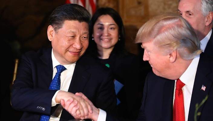 ترامب ورئيس الصين اتفقا على ممارسة أكبر قدر من الضغوط على كوريا الشمالية