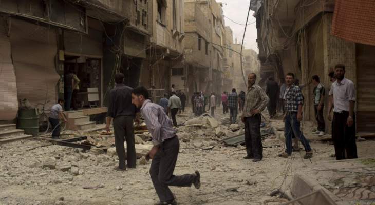 الجيش السوري يسقط طائرة استطلاع مسيرة للمسلحين بريف اللاذقية الشمالي 