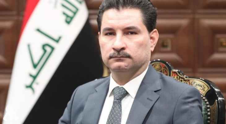 نائب رئيس مجلس النواب العراقي وجه قوات حماية البرلمان بعدم التعرض للمتظاهرين