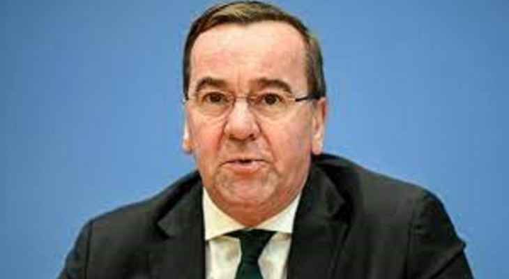 وزير دفاع ألمانيا: الاتحاد الأوروبي سيواجه تحديات إذا توقف الرئيس الأميركي المقبل عن الاهتمام بالقضايا الأوروبية