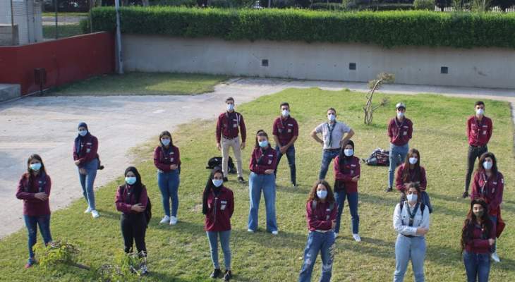 حملة توعية صحية لكشاف البيئة في طرابلس