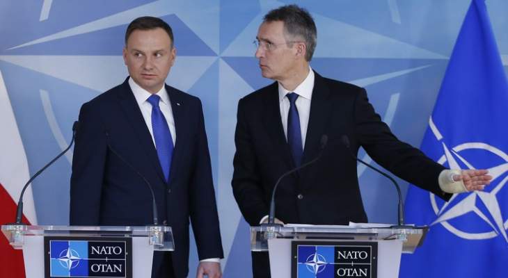 رئيس بولندا: قضية أوكرانيا وبيلاروس ستكون موضوعًا مهمًا للغاية خلال قمة الناتو بحزيران المقبل
