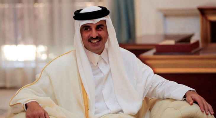أمير قطر وصل إلى مصر في أول زيارة له منذ الأزمة الخليجية عام 2017
