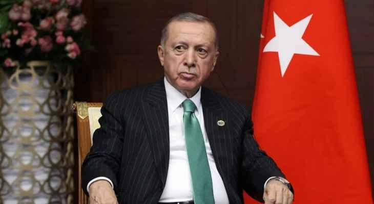 أردوغان: تركيا تهدف إلى ضمان أمن الحدود وإحباط "المخططات الغادرة"