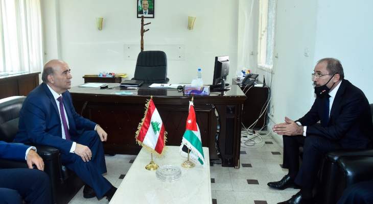 وزير خارجية الاردن بعد لقاء وهبه: لبنان ليس لوحده نحن دائما معه